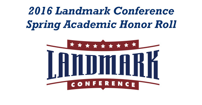 42 Moravian Student-Athletes Named to 2016 Landmark Conference Spring Academic Honor Roll