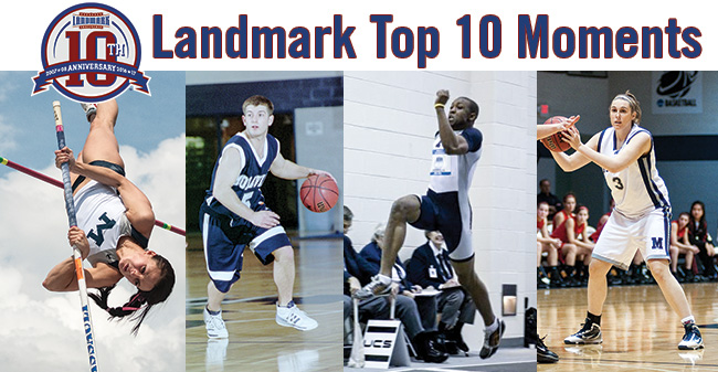 Vote for the Landmark Conference Winter Sports Top Moments