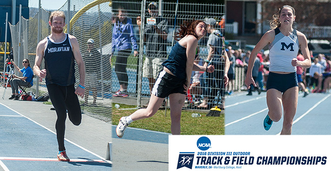Bailey, Duncan & Glass to Compete at 2016 NCAA DIII Outdoor Track & Field National Championships