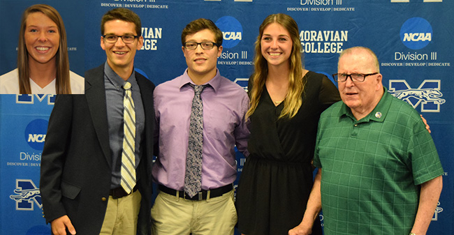 Moravian Honors Senior Student-Athletes at Annual Banquet