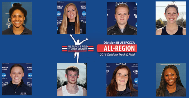 Eight Hounds Named to USTFCCCA All-Mideast Region in Outdoor Track & Field