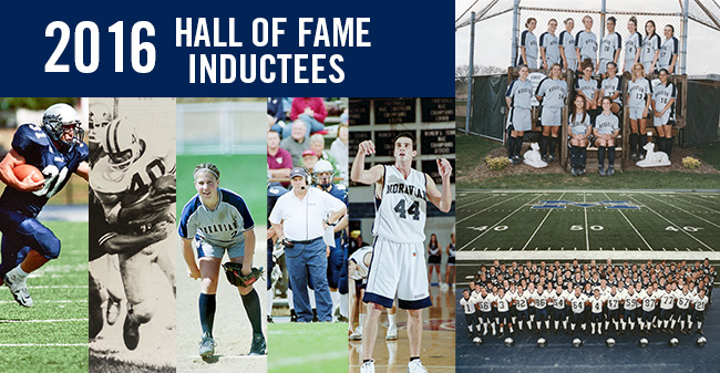 Moravian Announces 2016 Hall of Fame Class for Induction on November 11