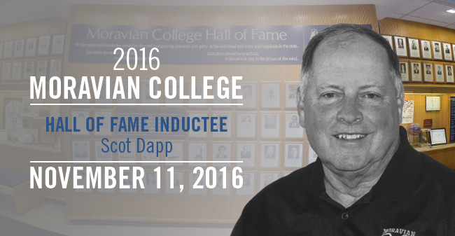 Scot Dapp - New Moravian Hall of Fame Inductee