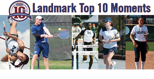Vote in the Final Round of the Landmark Top Moments for Spring Sports Through April 28