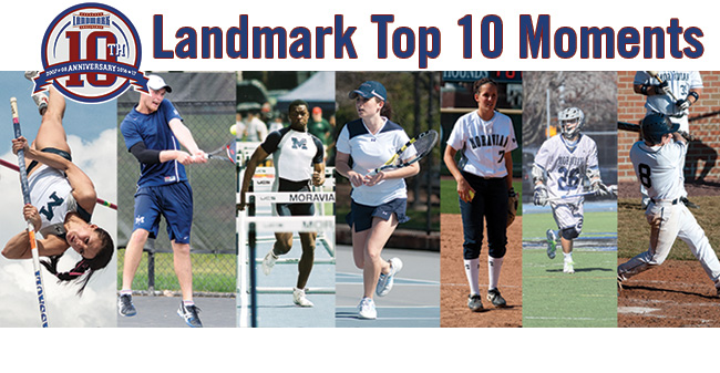 Vote for the Landmark Conference Spring Sports Top Moments