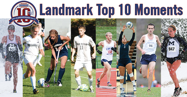 Vote for the Landmark Conference Fall Sports Top Moments