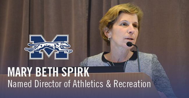 Moravian Promotes Mary Beth Spirk to Director of Athletics & Recreation