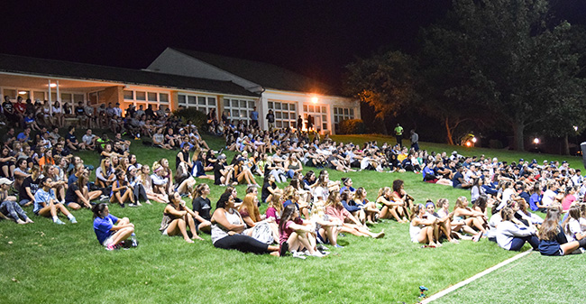 Moravian Welcomes Back Student-Athletes with Annual SAAC Kickoff