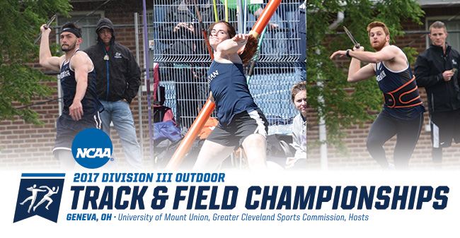 Condo, Duncan & Guarino to Compete in 2017 NCAA DIII Outdoor Track & Field Championships
