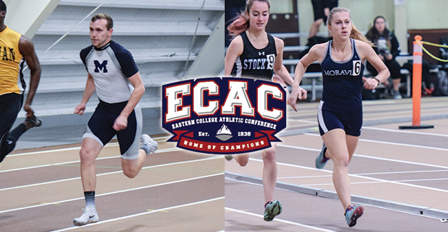 16 Greyhounds Set to Compete at 2017 ECAC DIII Indoor Track & Field Championships