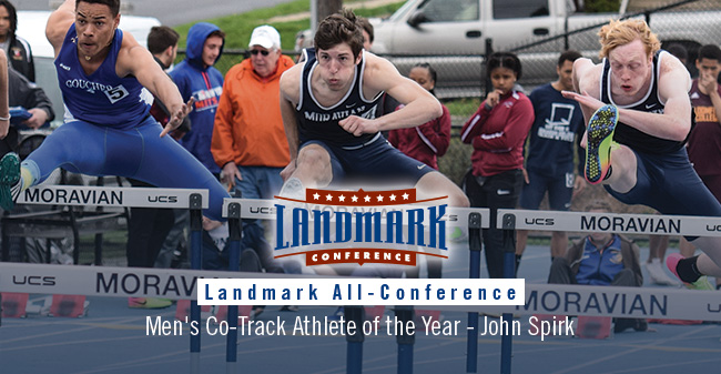 28 Greyhounds Earn Landmark All-Conference Track & Field Honors; Spirk Named Co-Track Athlete of the Year