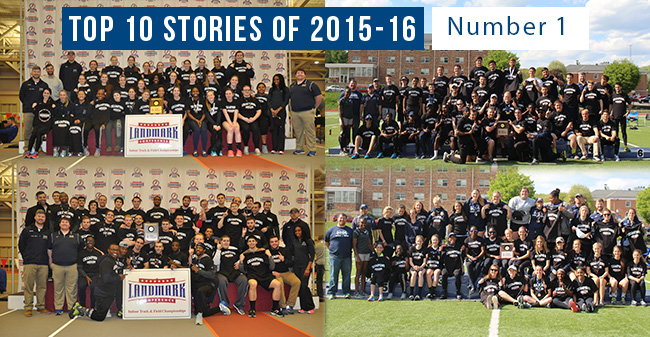 Top 10 Stories of 2015-16 - #1 Track & Field Teams Sweep Landmark Conference Titles Again
