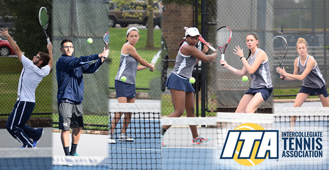 Six Greyhounds Selected as ITA Scholar-Athletes; Women's Squad Earns All-Academic Team Honor