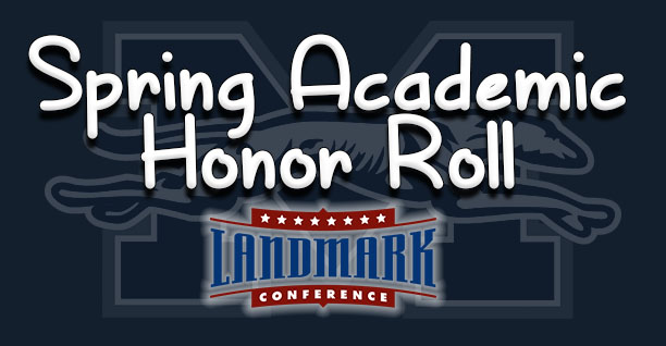 71 Greyhounds named to Landmark Conference Spring Academic Honor Roll.