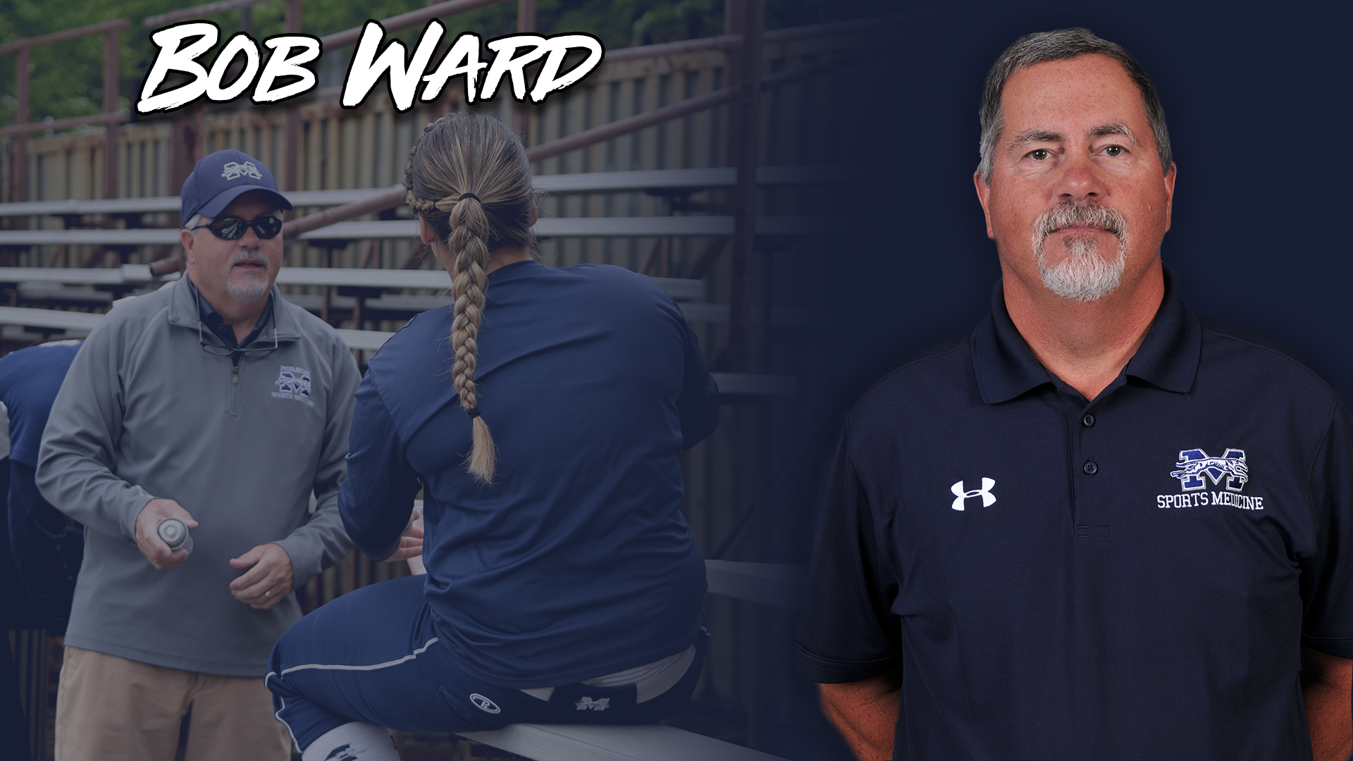 Bob Ward is retiring after 32 years as Moravian's Head Athletics Trainer.