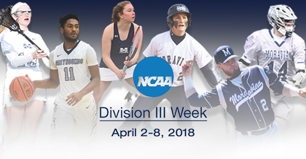 Moravian College to participate in 7th Annual NCAA Division III Week.