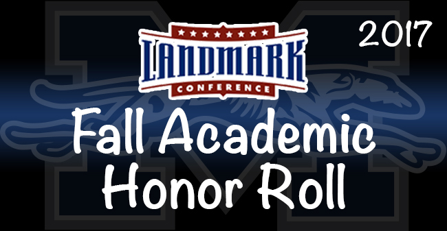 Landmark Conference Fall Academic Honor Roll