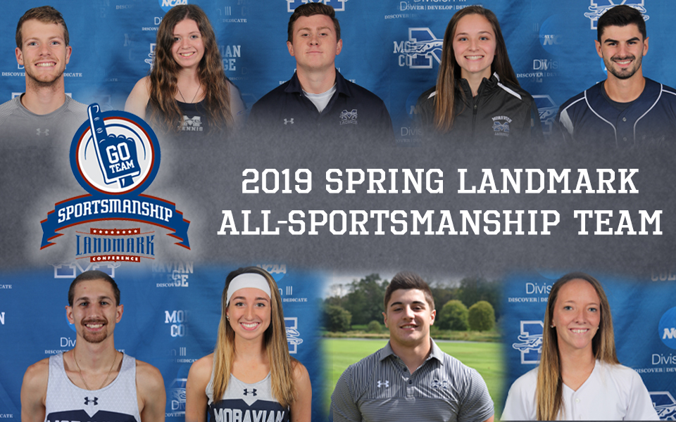 2019 Landmark Conference Spring All-Sportsmanship honorees