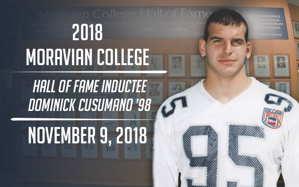 Dominick Cusumano is a new Hall of Fame Inductee
