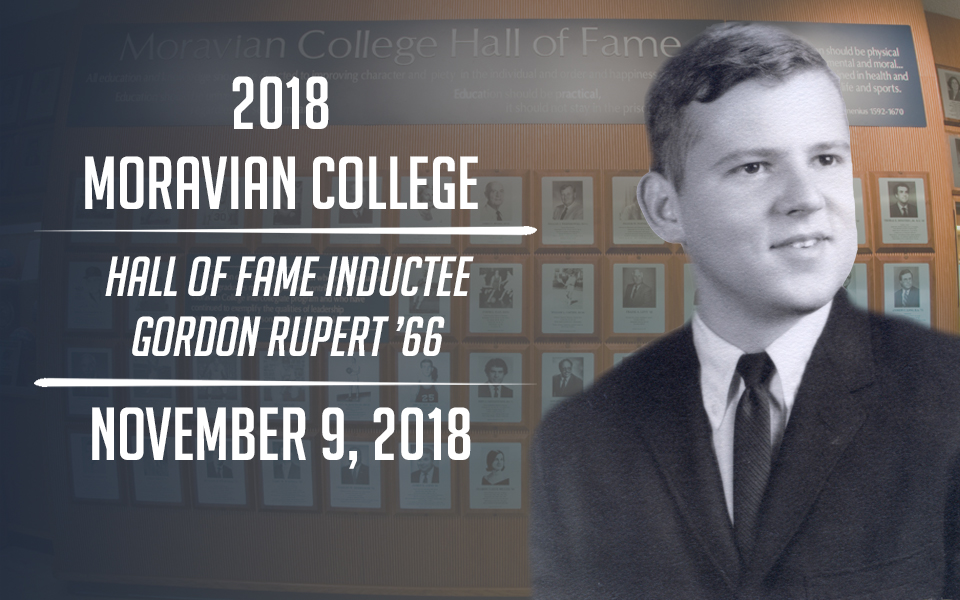 Gordon Rupert '66 - New Hall of Fame inductee