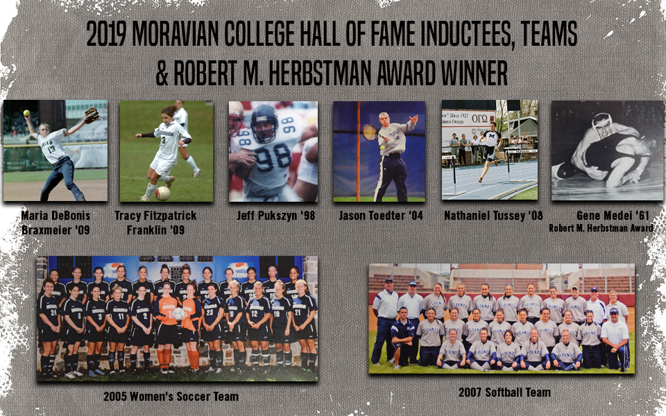 2019 Moravian Hall of Fame Inductees announced