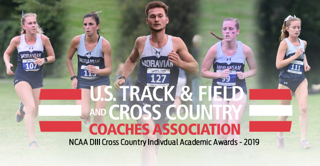 Juniors Carly Danoski and Katie Mayer, sophomore Natalie Novotni and freshman Natalie Stabilito from the women?s team and junior Gavin Kemery from the men's squad earned USTFCCCA Academic Awards.