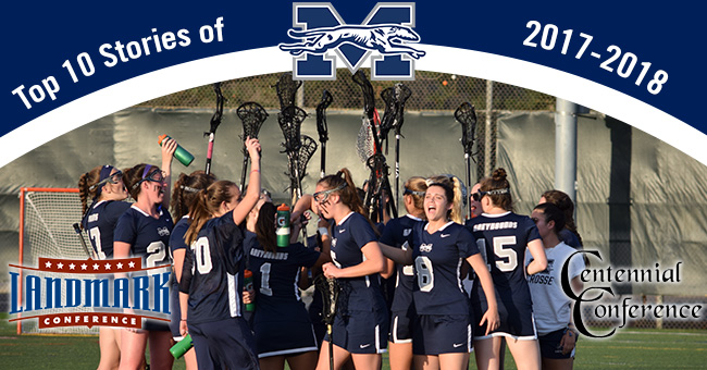 The women's lacrosse team's conference postseason berth, conference academic honor rolls and All-Conference selections are the Top 10 Stories of 2017-18 Best of the Rest.