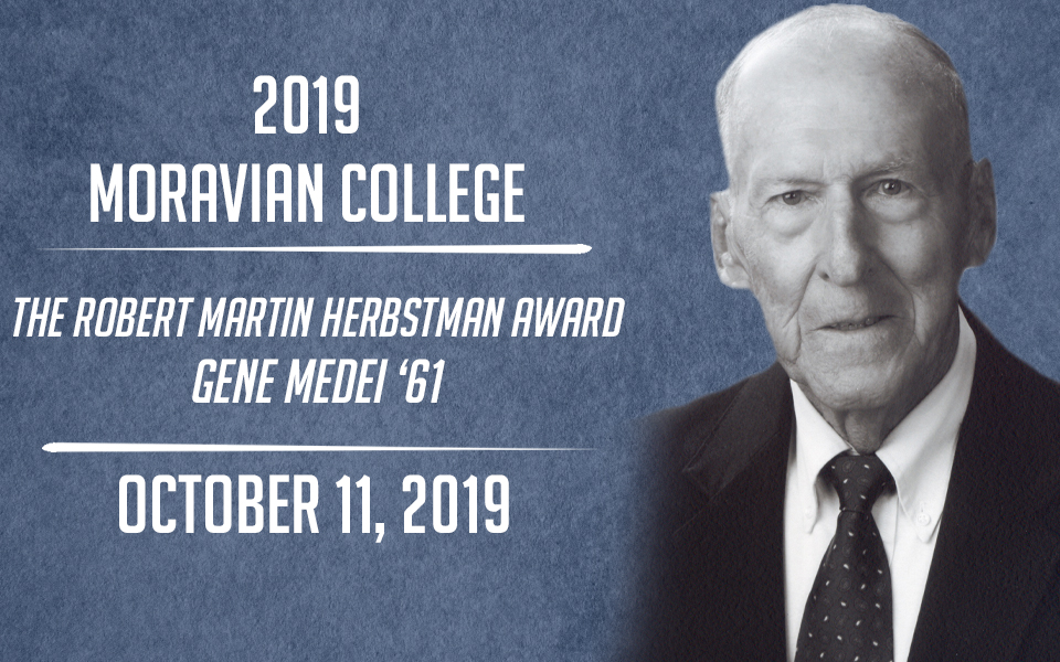 R. Gene Medei '61 is the 2019 Robert Martin Herbstman Award Winner.