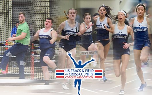 Seven Greyhounds Earn All-Mideast Region honors from the United States Track & Field and Cross Country Coaches Association.