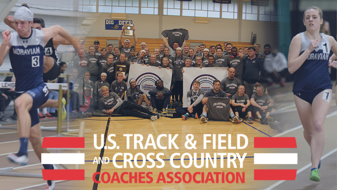 John Spirk, Carly Danoski and the men's and women's track & field teams receive academic awards from United States Track & Field and Cross Country Coaches Association.