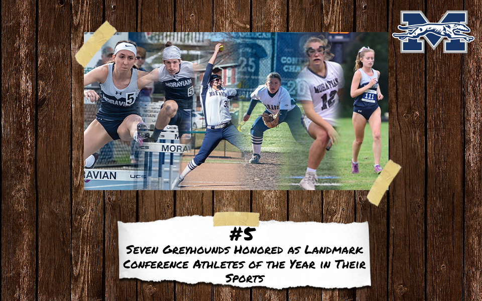 Top 10 Stories of 2018-19 - #5 Six Greyhounds Earn Seven Landmark Conference Athlete of the Year Honors.