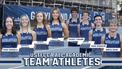 Eight Hounds & Both Cross Country Teams Receive Academic Awards from USTFCCCA