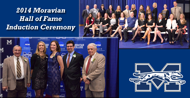 Moravian College Athletic Hall of Fame Welcomes Class of 2014