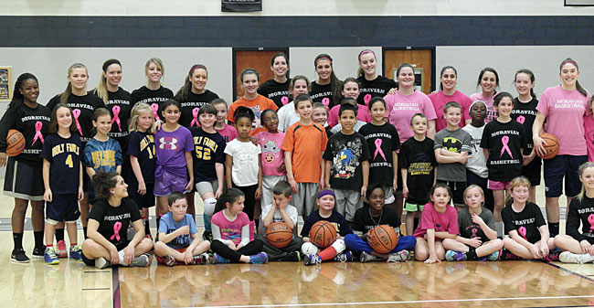 Women's Basketball Pink Zone Clinic