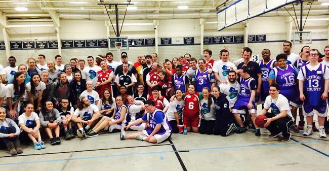 2015 Moravian College Special Olympics Basketball Tournament
