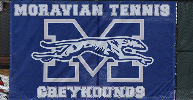 Banner at Hoffman Tennis Courts