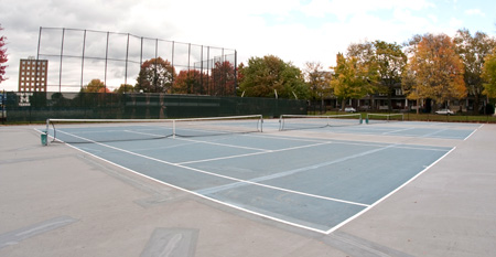 Hoffman Tennis Courts
