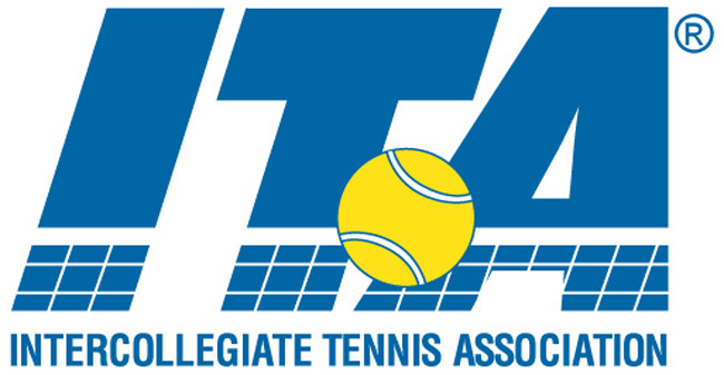 Intercollegiate Tennis Association logo