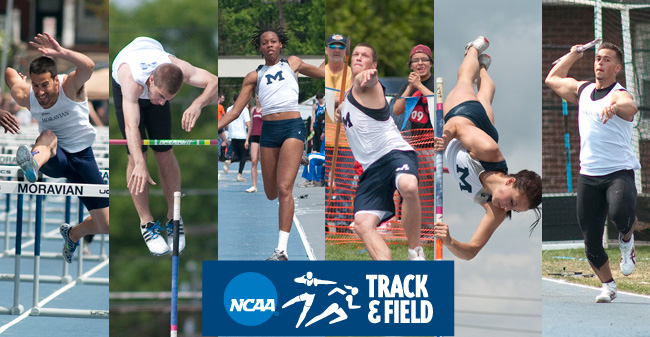 2012 NCAA Division III Track & Field qualifiers