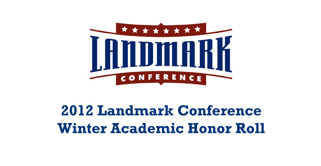 Landmark Conference Winter Academic Honor Roll