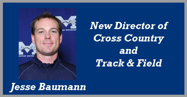 Jesse Baumann named Director of Cross Country and Track & Field