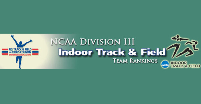 USTFCCCA Indoor Rankings