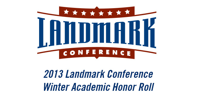 2013 Landmark Conference Winter Academic Honor Roll