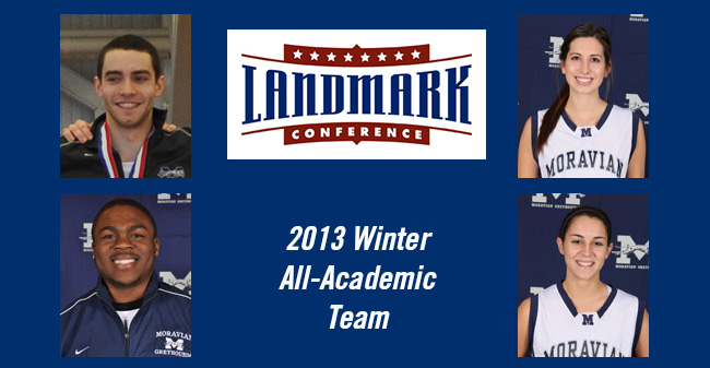 2013 Landmark Conference Winter All-Academic Team