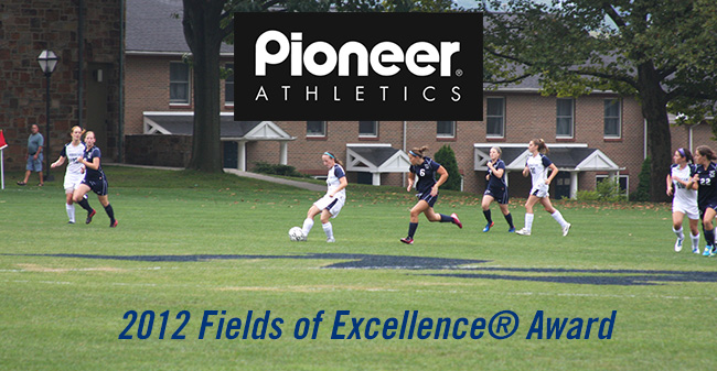 Pioneer Athletics 2012 Fields of Excellence Award