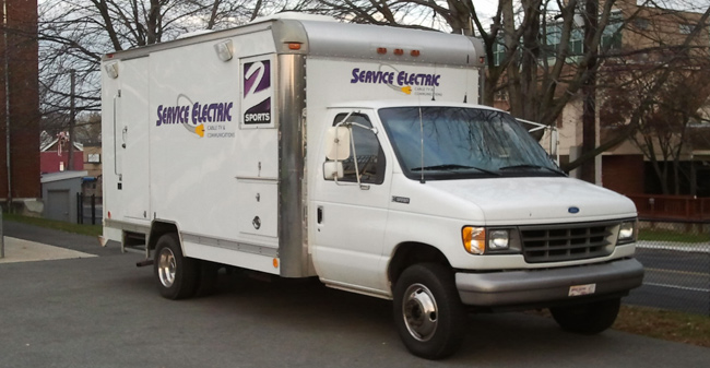 TV-2 Service Electric Truck