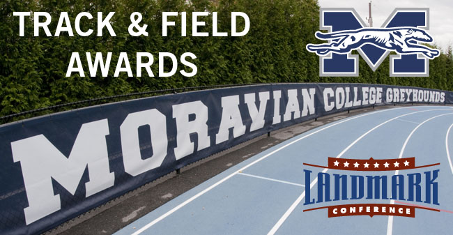 Moravian track & field awards