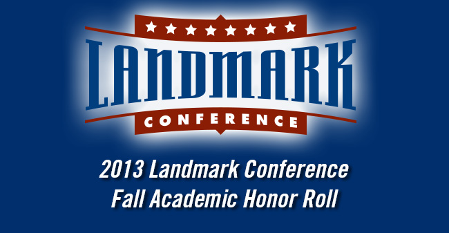 2013 Landmark Conference Fall Academic Honor Roll