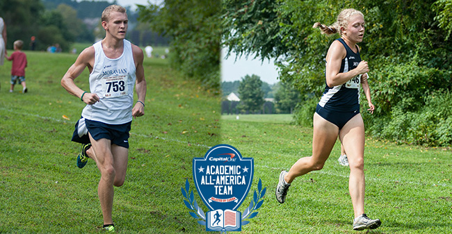 Capital One Academic All-District Team for Cross Country/Track