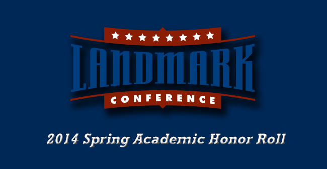 2014 Landmark Conference Spring Academic Roll